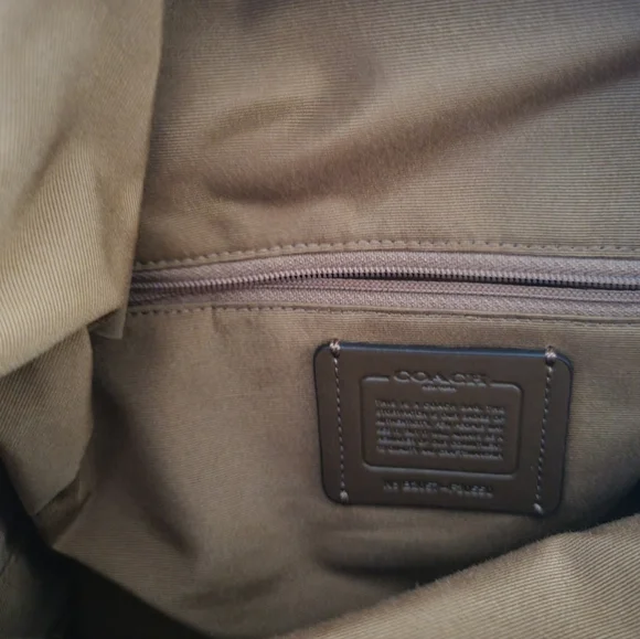 Coach Backpack - Picture 4 of 4